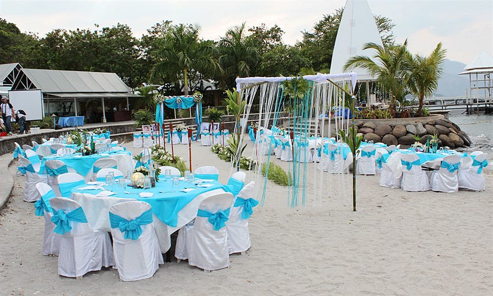 Camayan Beach Resort Hotel Subic Bay Eksteriør bilde