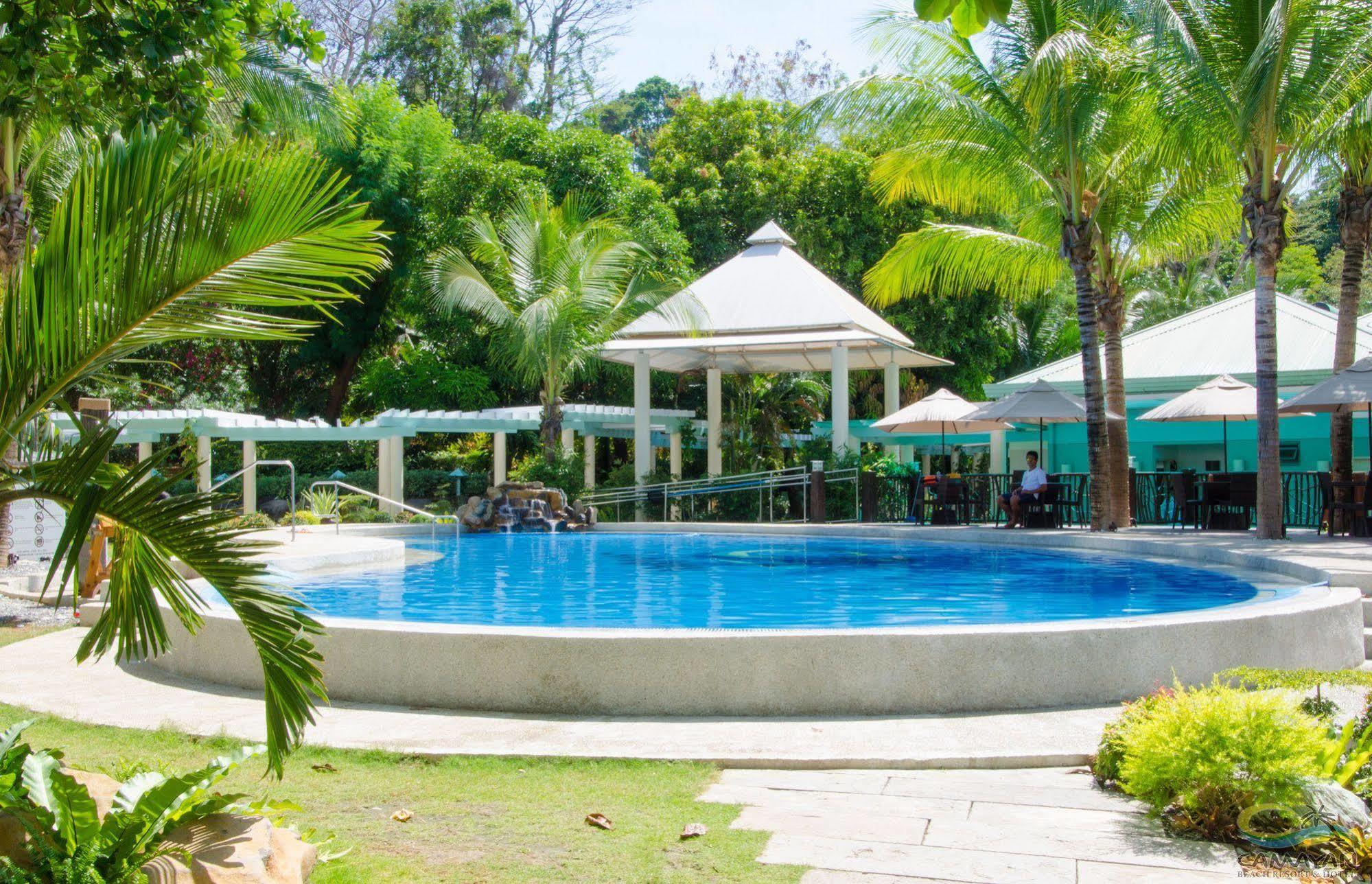 Camayan Beach Resort Hotel Subic Bay Eksteriør bilde