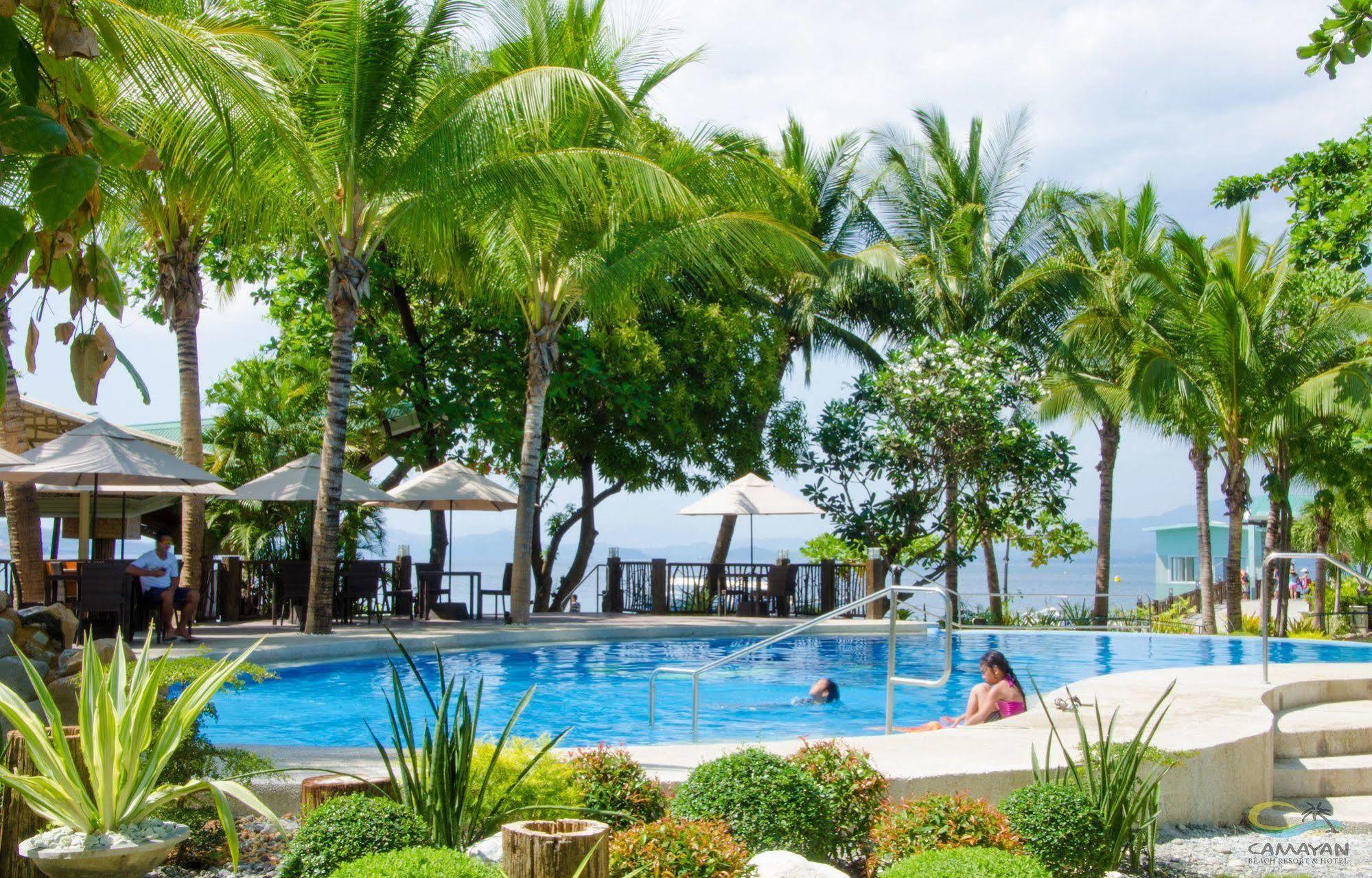 Camayan Beach Resort Hotel Subic Bay Eksteriør bilde