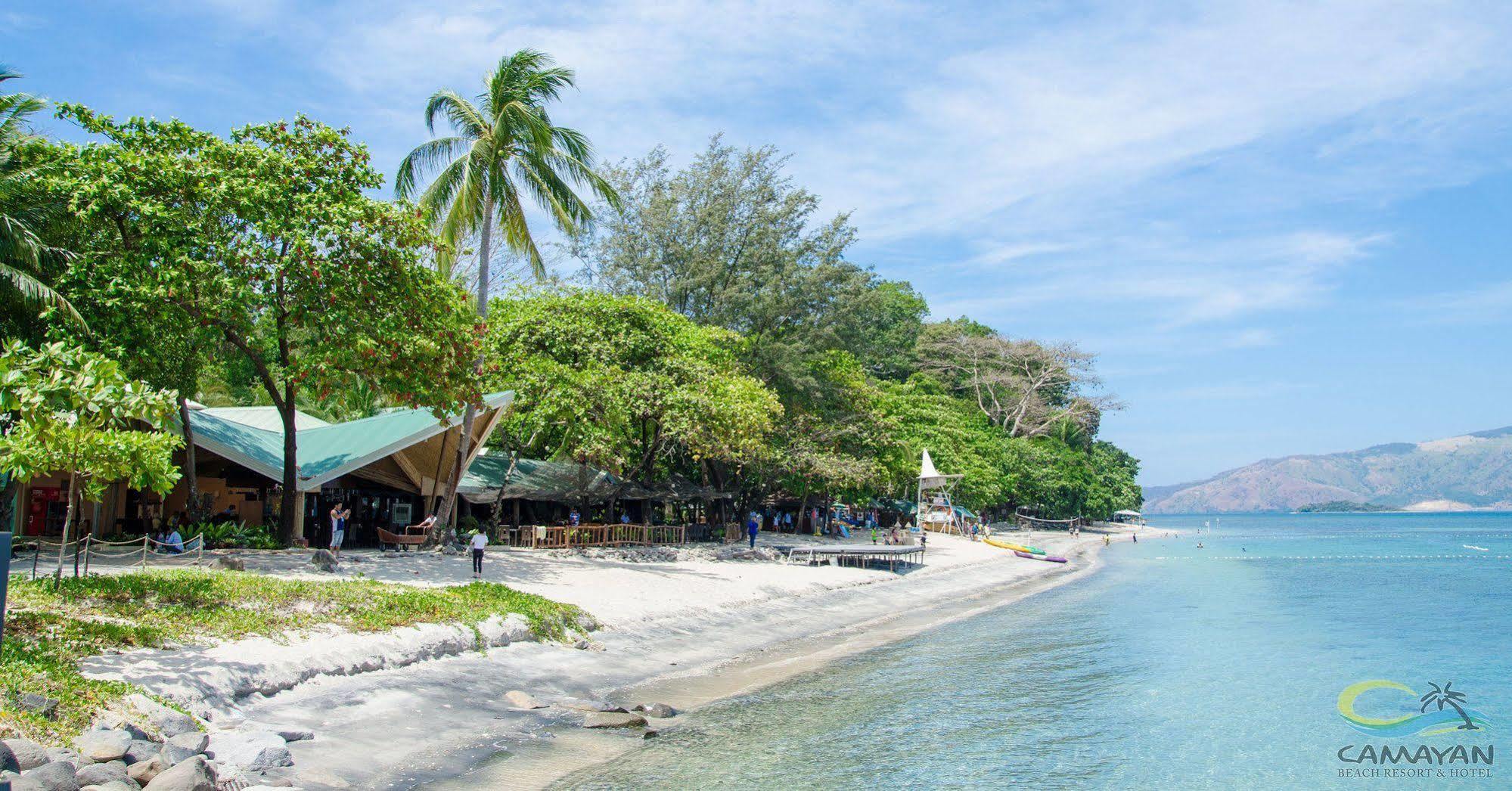 Camayan Beach Resort Hotel Subic Bay Eksteriør bilde